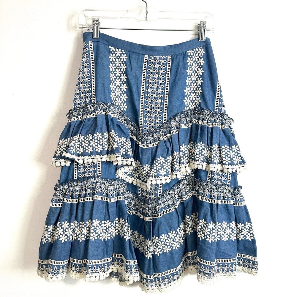 Ellie Makir Skirt